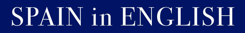 Spain in English logo