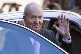 Former King Juan Carlos I of Spain