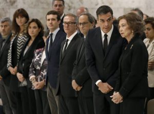 Funeral of Montserrat Caballé