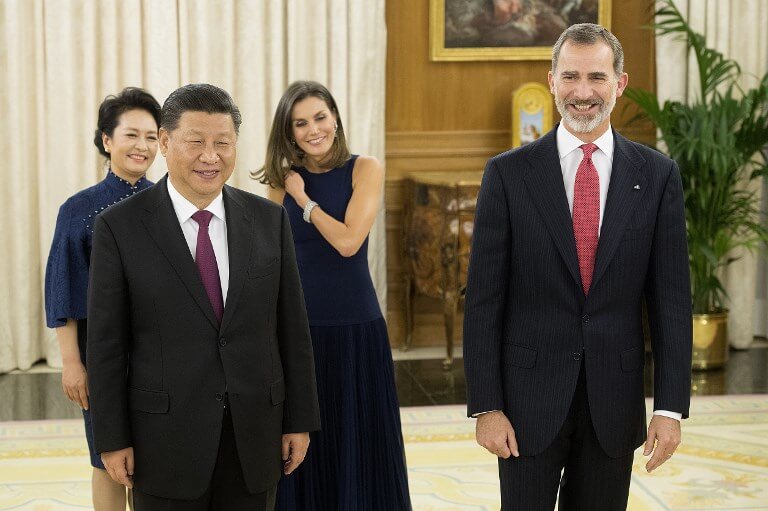 China Spain meeting