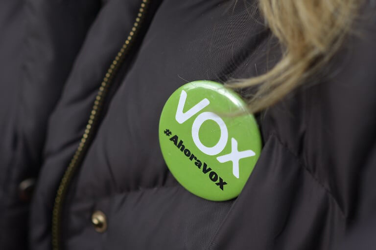 Vox badge