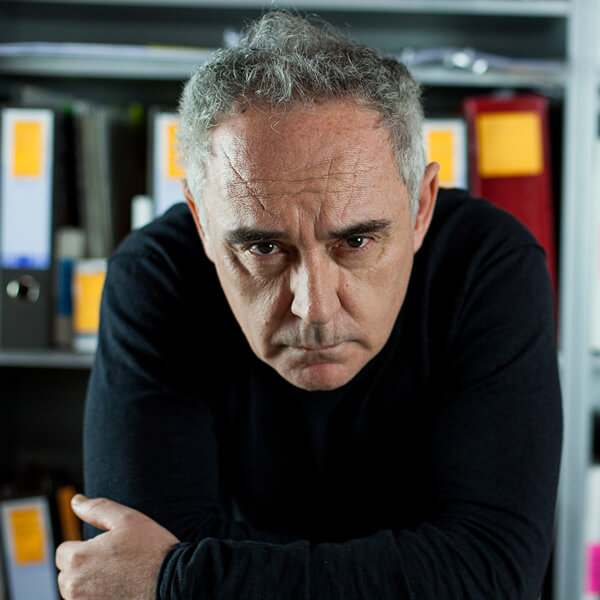 Ferran Adrià Madrid Fusión