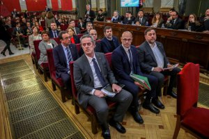 Catalan leaders on trial