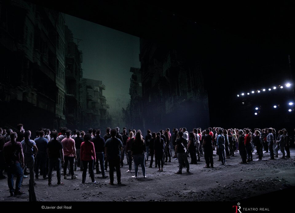 Idomeneo Teatro Real 2019