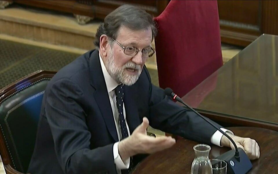 Mariano Rajoy testimony