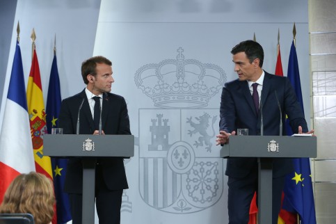 Macron and Sánchez