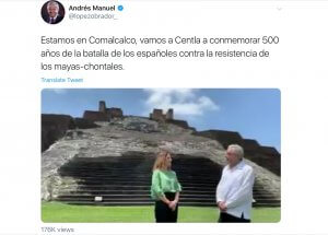 Mexican president tweet