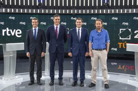 TVE election debate