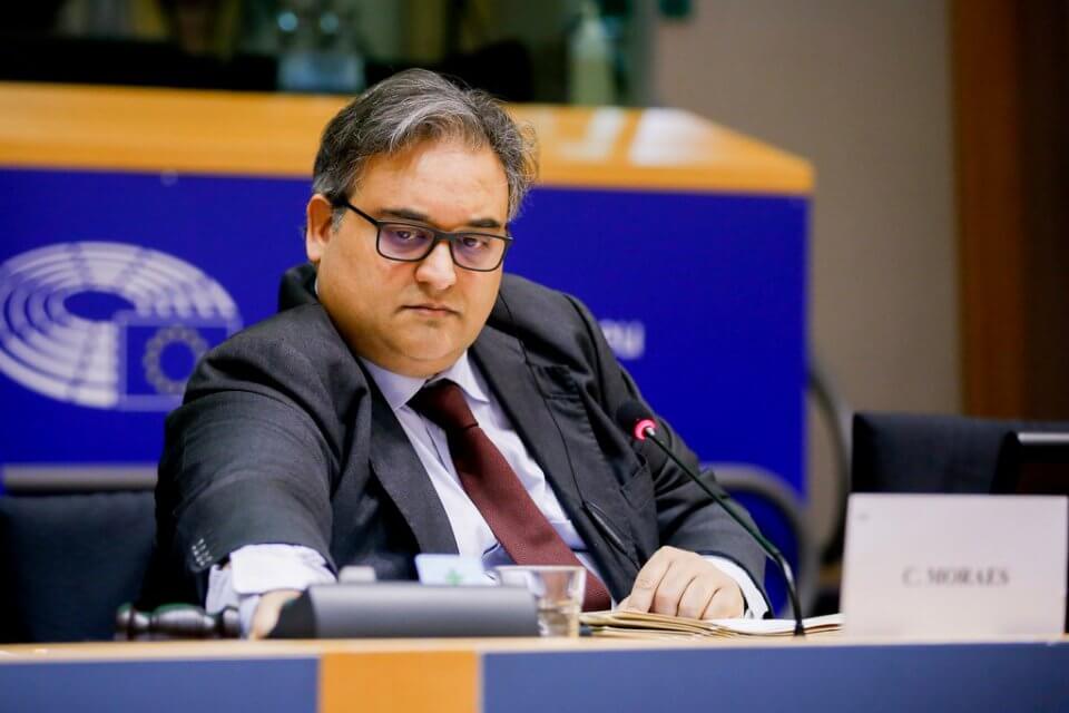 MEP Claude Moraes