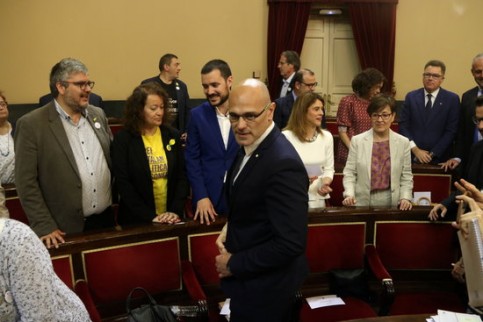 Raul Romeva in the Senate