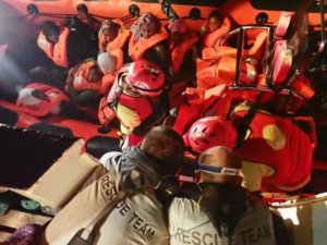 Open Arms migrant rescue ship
