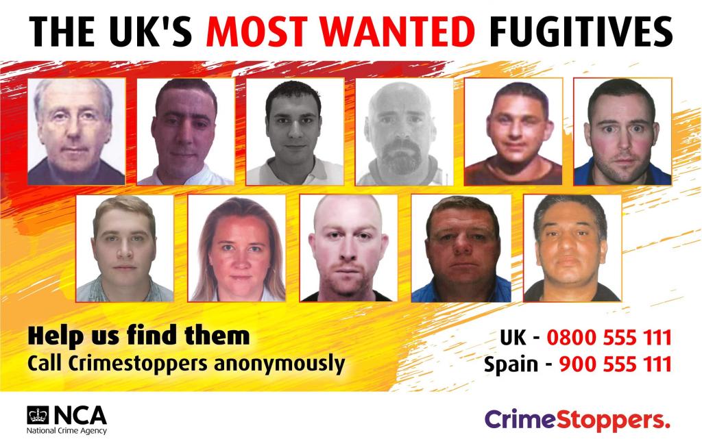 The UK's Most Wanted Fugitives.