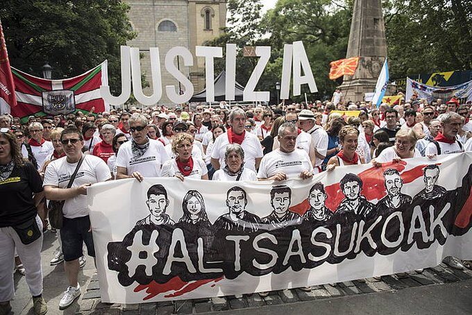 Atsasu Justice protest