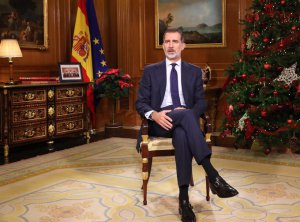 Felipe VI Christmas address