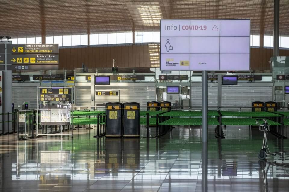 Barcelona airport