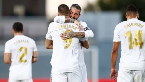 Ramos and Benzema