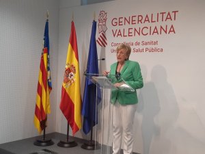 Valencian health minister, Ana Barceló