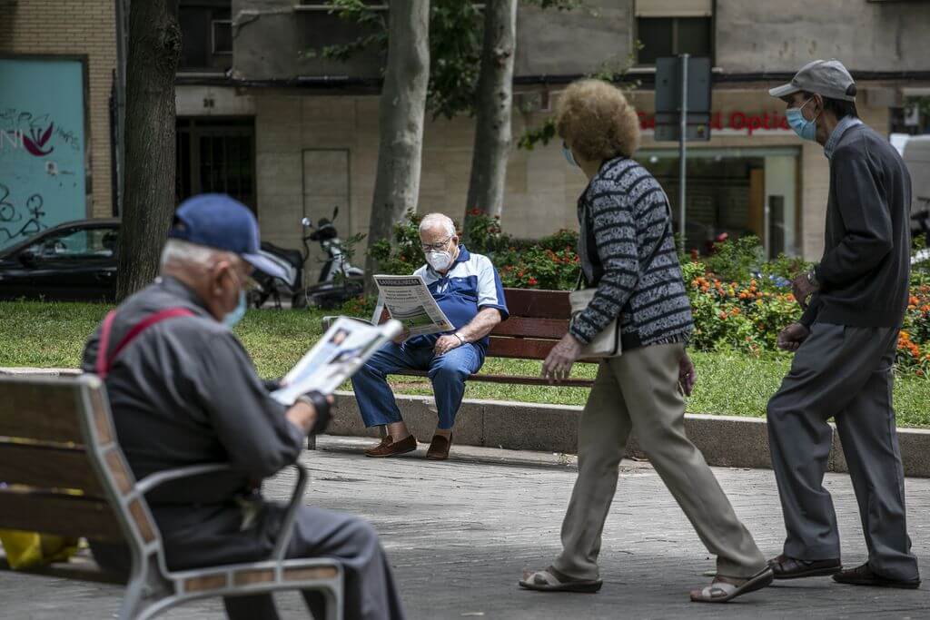 Elderly citizens