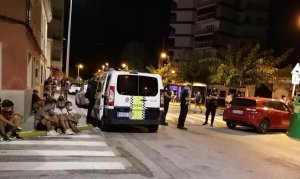 Police carrying out checks in El Perello 