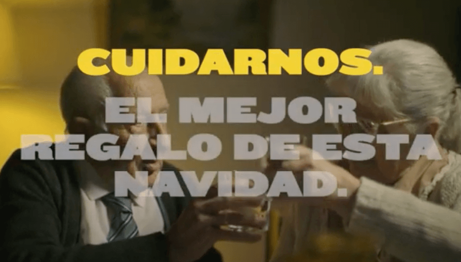 Spanish Health Ministry's new Christmas campaign