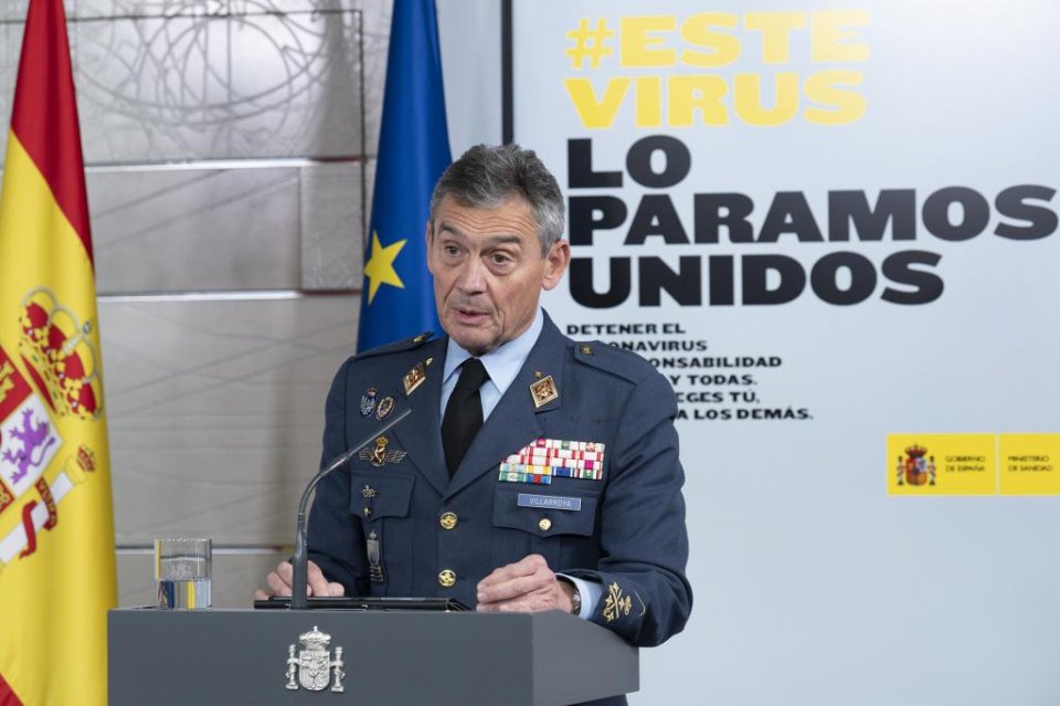 General Miguel Ángel Villarroya