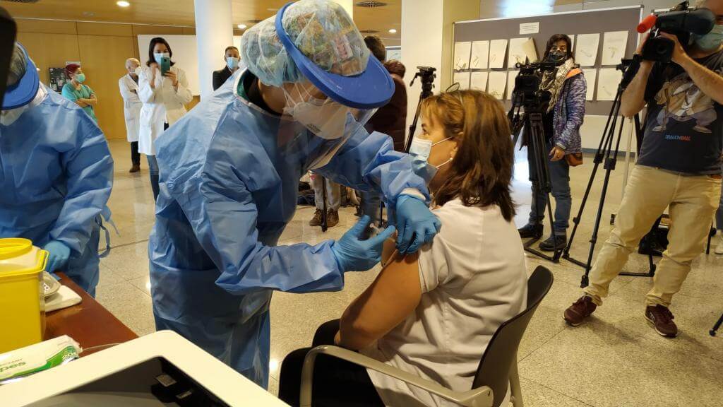 Coronavirus in Spain (12 Jan) - highest daily increase yet again since start of pandemic