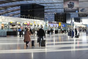 An image of Heathrow Airport. (British Airways)