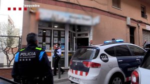 Image released by the Mossos d'Esquadra of part of the investigation into the one of the travel agencies