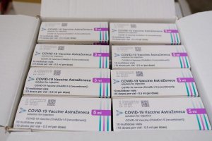 AstraZeneca vaccine in Spain