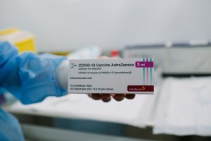 The AstraZeneca vaccine against Covid-19.