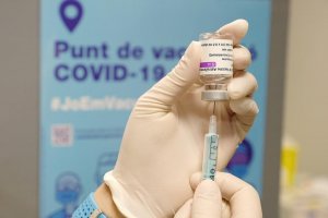 The AstraZeneca vaccine against Covid-19.