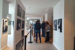Inauguration of the photographic exhibition at ME Terramar