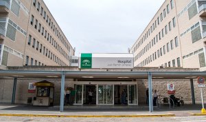Hospital Juan Ramón Jiménez, in Huelva.