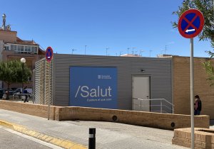 New module at the CAP - Sitges Primary Health Care Centre.