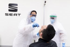 SEAT also conducted mass PCR testing on its employees
