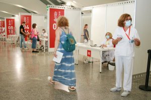 Vaccinations against Covid-19 being carried out in Valencia. (GVA.es)