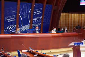 Parliamentary Assembly at the Council of Europe. (COE)