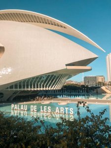 The City of Arts and Sciences.