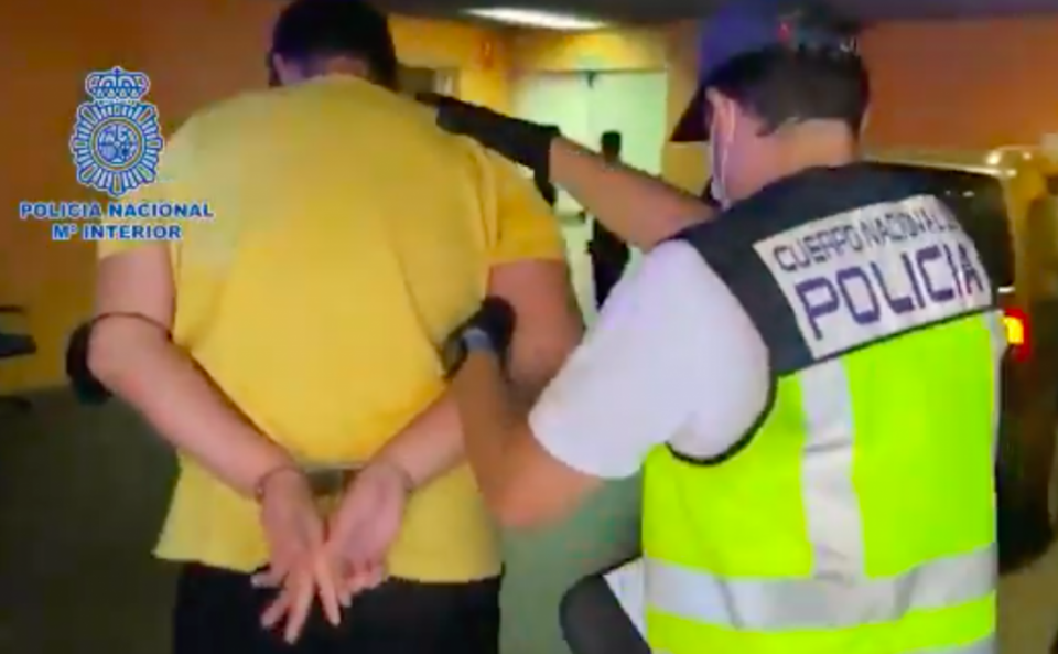 Spanish National Police video