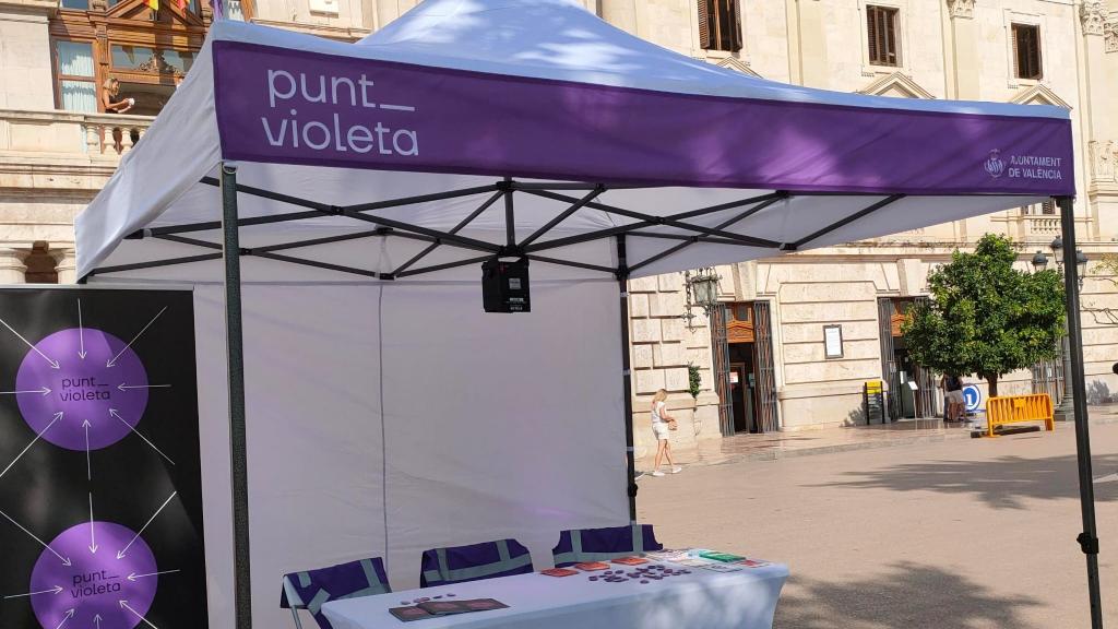 'Purple Points' to combat sexual violence to be set up throughout Valencia during Las Fallas. 