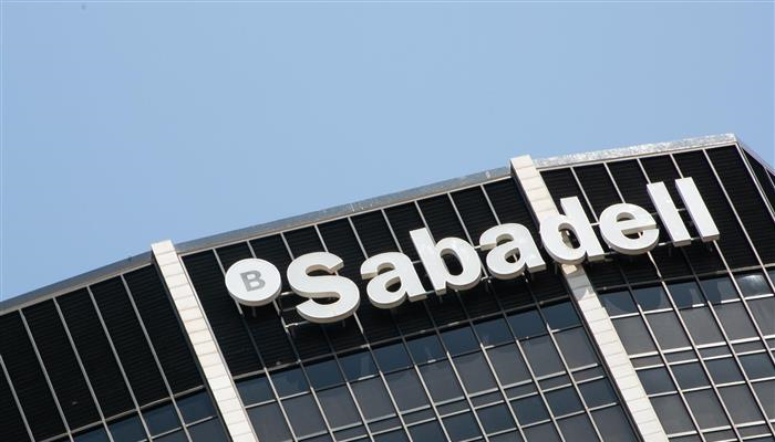 Banco Sabadell library image.