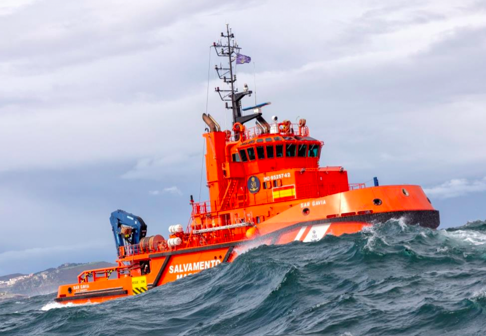 Spain’s Maritime Rescue Service.