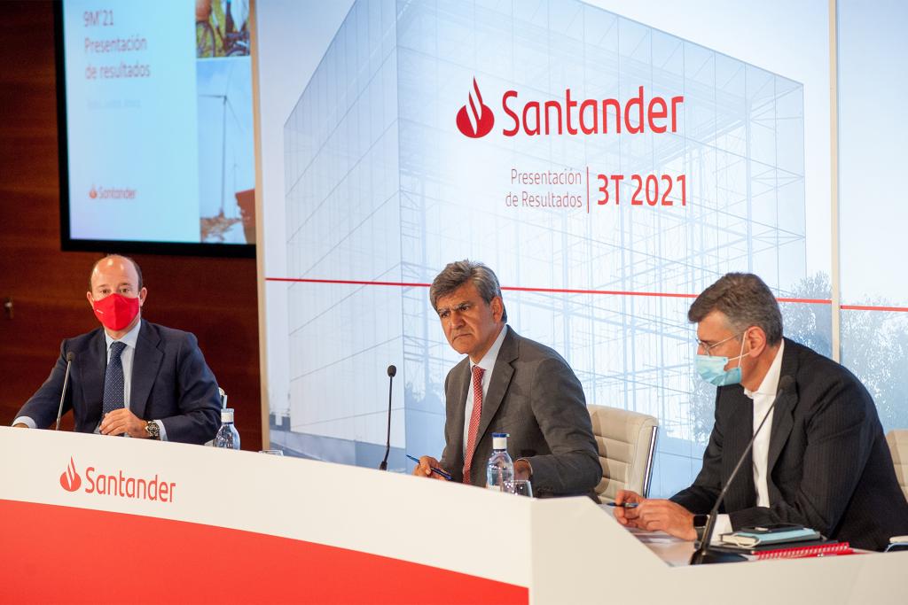 Banco Santander executives