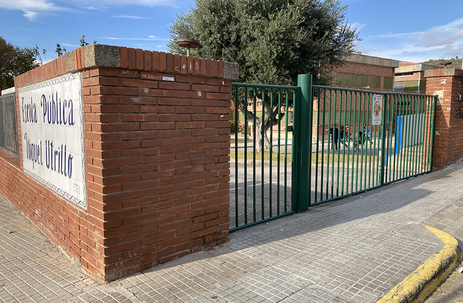 Miquel Utrillo school in Sitges