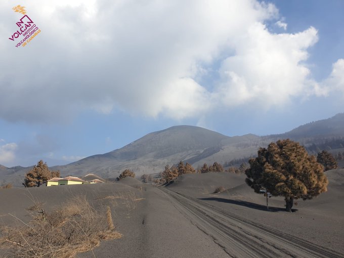Image of the quiet volcano captured by Involcan