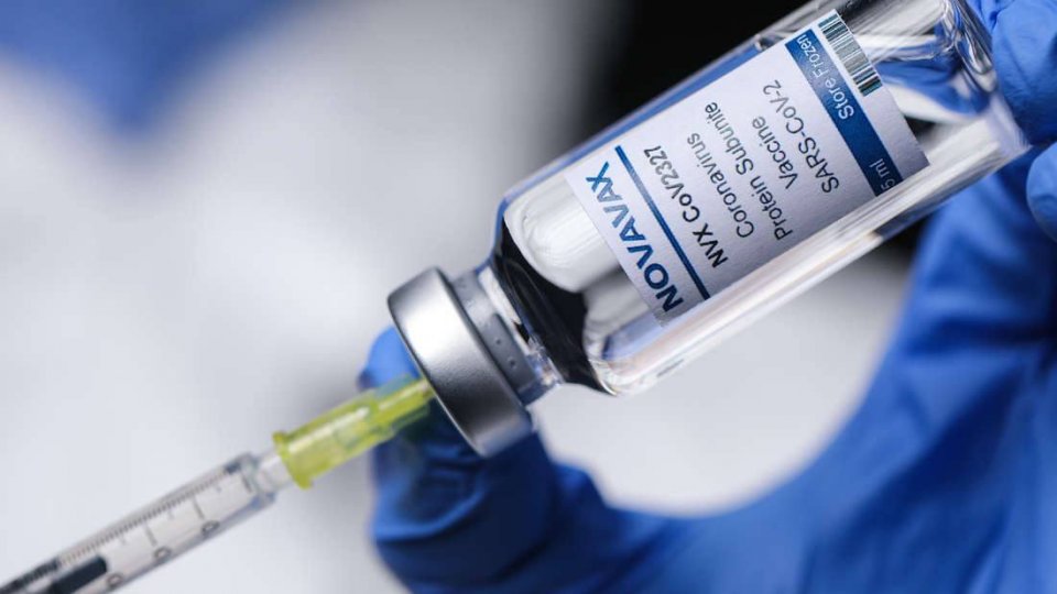 Nuvaxovid vaccine from Novavax.
