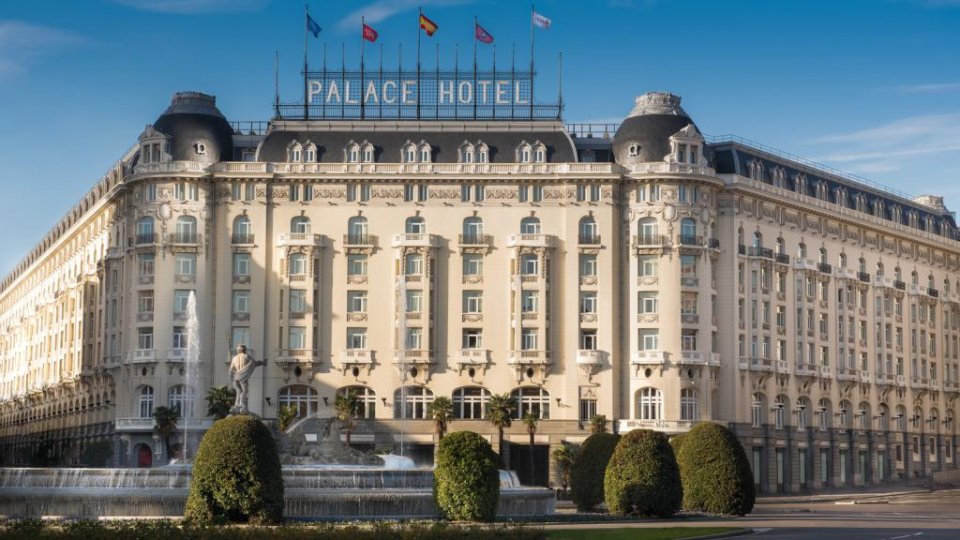 Hotel Palace, Madrid.