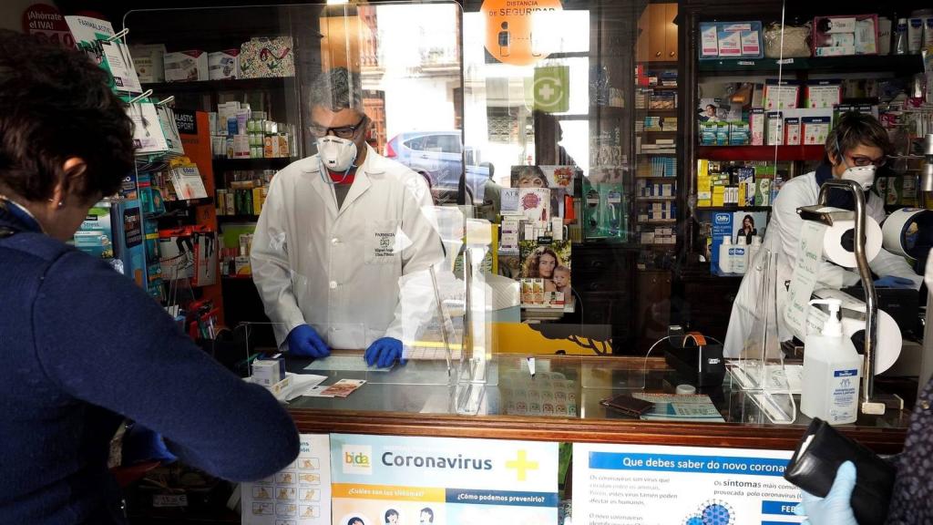 pharmacy in Valencia.