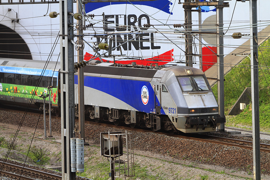 Euro Tunnel library image.
