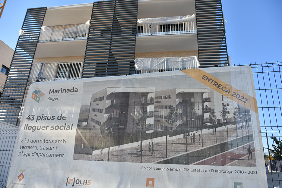 Marinada development in Sitges